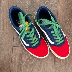 Vans sneakers size 3 kids.